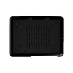 Argon NEO 5 Aluminum Alloy Case for Raspberry Pi 5, Built-in Cooling Fan, Black Color, Removable Cover (WS-26587-B)