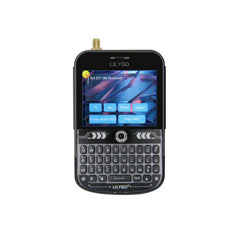 T-Deck Plus Meshtastic 868Mhz With External antenna (LY-H736-03) T-Deck Plus Meshtastic 868Mhz With External antenna (LY-H736-03)