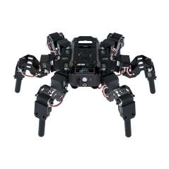 18-DOF HexArth Bionic Hexapod Robot,  ESP32, Vector Motion Self-Balancing Control (WS-34022)