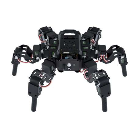 18-DOF HexArth Bionic Hexapod Robot,  ESP32, Vector Motion Self-Balancing Control (WS-34022)