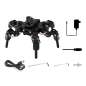 18-DOF HexArth Bionic Hexapod Robot,  ESP32, Vector Motion Self-Balancing Control (WS-34022)