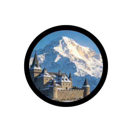 7inch HDMI Round Capacitive Touch Display, 1080×1080  IPS Display Panel, 10-Point Touch, Toughened Glass (WS-33686)