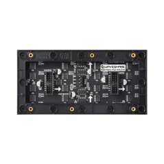 RGB Full-color LED Matrix Panel, 2.5mm Pitch, 64×32 Pixels, Adjustable Brightness,  GOB Version (WS-33839)