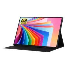 Luckfox 16inch 4K Portable Touch Monitor, Magnetic Case, 3840×2400 HDR 120Hz IPS  Optical Bonding, Touch (WS-34001)