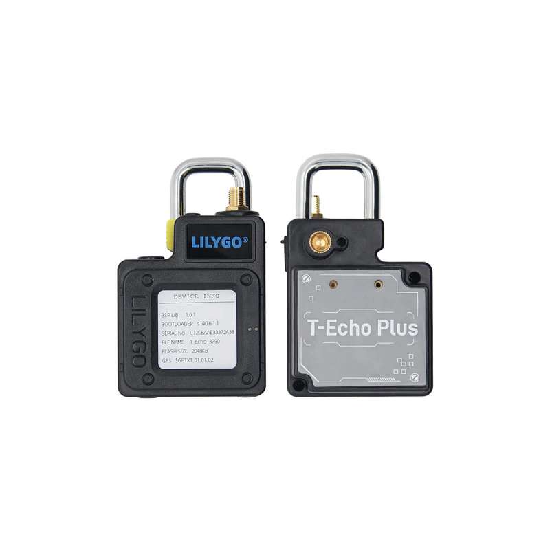LILYGO T‑Echo Plus LoRa SX1262 868MHz nRF52840 GNSS (LY-K269) LILYGO T‑Echo Plus LoRa SX1262 868MHz nRF52840 GNSS (LY-K269)