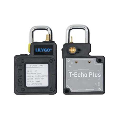 LILYGO T‑Echo Plus LoRa SX1262 868MHz nRF52840 GNSS (LY-K269) BLACK