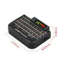 LilyGO T-Keyboard Wireless Mini Keyboard  ESP32-C3 (LY-Q356)