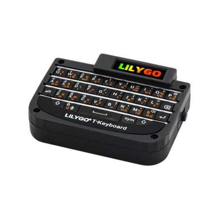 LilyGO T-Keyboard Wireless Mini Keyboard  ESP32-C3 (LY-Q356)