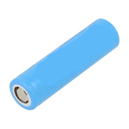 ICR18650-26V VEVE BATTERY Aku Li-Ion 3.6V/2550mAh  (Ø18,4x65,1mm)