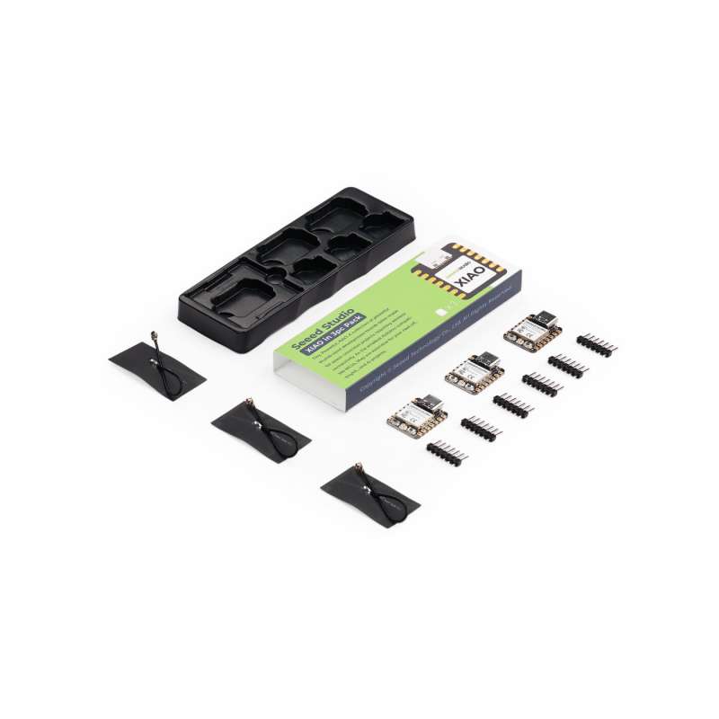 Seeed Studio XIAO ESP32-C3 -3PCS (SE-102010572) Seeed Studio XIAO ESP32-C3 -3PCS (SE-102010572)
