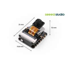 Seeed Studio XIAO ESP32-S3 Sense  (SE-113991115)
