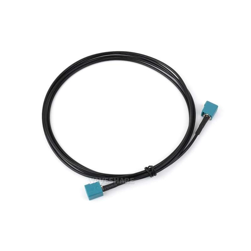 Fakra Z-Coded Dual Female Waterproof Coaxial Cable, Compatible With GMSL1/2 Cameras (WS-33899)