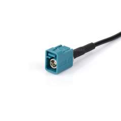 Fakra Z-Coded Dual Female Waterproof Coaxial Cable, Compatible With GMSL1/2 Cameras (WS-33899)