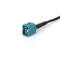 Fakra Z-Coded Dual Female Waterproof Coaxial Cable, Compatible With GMSL1/2 Cameras (WS-33899)