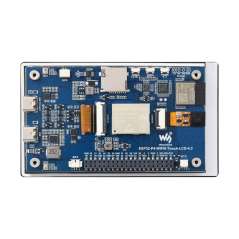 ESP32-P4-WIFI6 4.3inch Dev.Board, 480×800, 5-Point Touch, Audio Codec, Wi-Fi 6 And BLE 5, incl. OV5647 Camera (WS-33875)