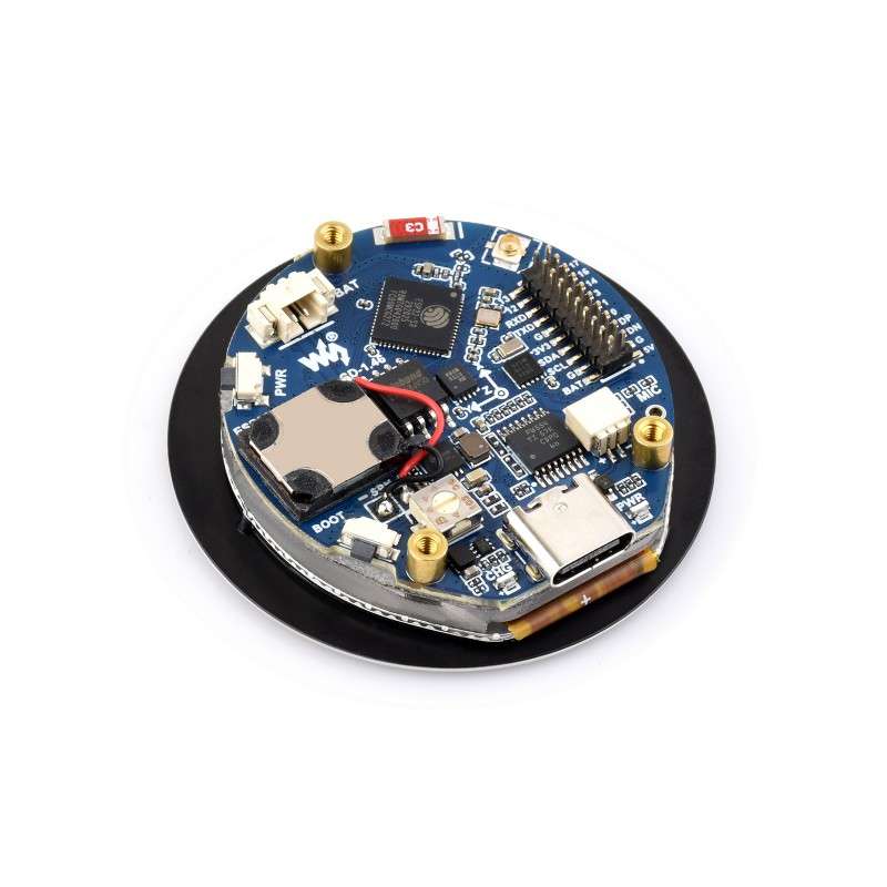 ESP32-S3 1.46inch Round Display Dev.Board, 412×412, WiFi & BT ...