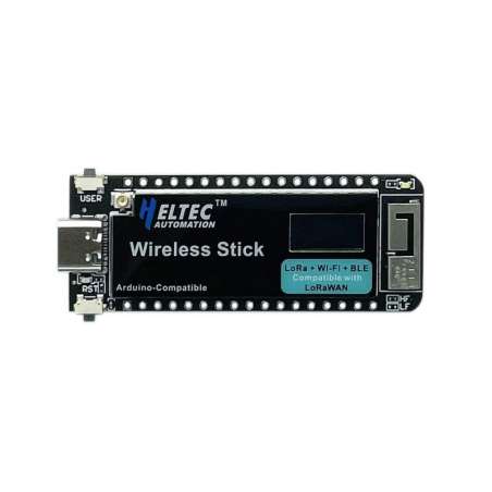 Heltec Wireless Stick V3  ESP32-S3, SX1262 LoRa 868MHz, 0.49 inch OLED, LoRa Node, Meshtastic and LoRaWAN Compatible