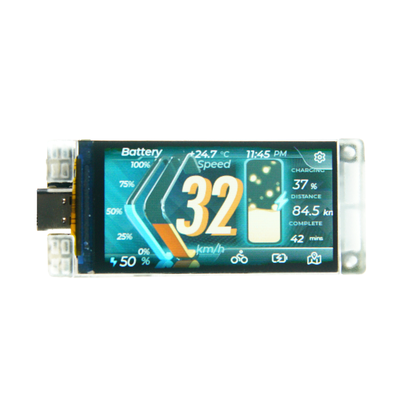 Heltec Vision Master T190  ESP32-S3,SX1262 LoRa 868MHz, 1.9 inch IPS Display