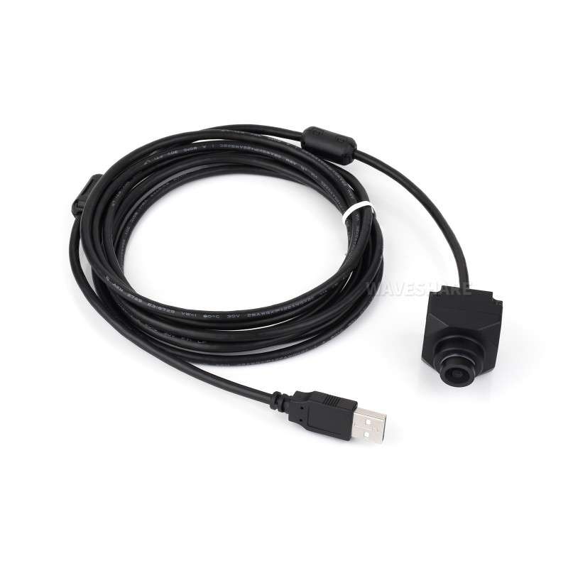 PS5268 2MP USB Camera Module, 120dB High Dynamic Range, USB2.0 Port, Rolling Shutter (WS-33897)