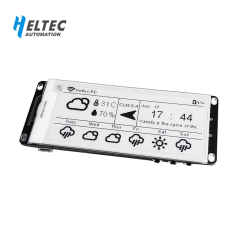 Heltec Vision Master E290  ESP32-S3 , SX1262 LoRa 868MHz, 2.9inch E-Paper Display