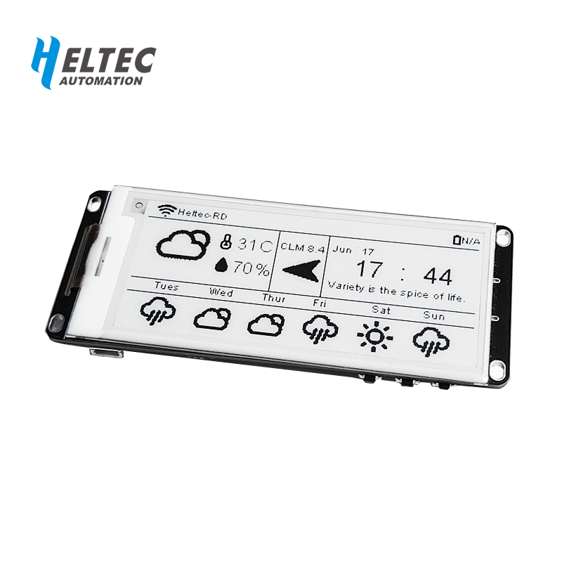 Heltec Vision Master E290  ESP32-S3 , SX1262 LoRa 868MHz, 2.9inch E-Paper Display