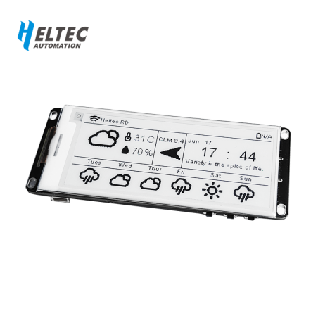 Heltec Vision Master E290  ESP32-S3 , SX1262 LoRa 868MHz, 2.9inch E-Paper Display