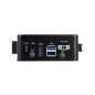 Gigabit/2.5G Dual Ethernet Industrial Computer Raspberry Pi CM5, 4K Display 4G/5G Module, for All CM5 (WS-34124)