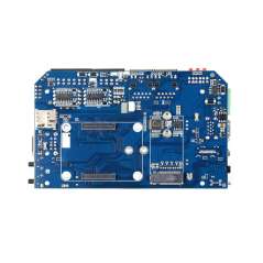 Gigabit/2.5G Dual Ethernet Industrial Computer Raspberry Pi CM5, 4K Display 4G/5G Module, for All CM5 (WS-34124)