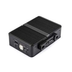 Gigabit/2.5G Dual Ethernet Industrial Computer Raspberry Pi CM5, 4K Display 4G/5G Module, for All CM5 (WS-34121)