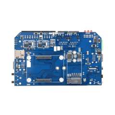 Gigabit/2.5G Dual Ethernet Industrial Computer Raspberry Pi CM5, 4K Display 4G/5G Module, for All CM5 (WS-34121)