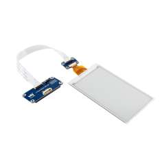 5inch e-Paper display, e-ink display, 960 × 552, Black / White, SPI Interface,  Raspberry Pi 40PIN GPIO Header (WS-34058)