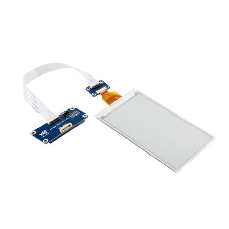 5inch e-Paper display, e-ink display, 960 × 552, Black / White, SPI Interface,  Raspberry Pi 40PIN GPIO Header (WS-34058)