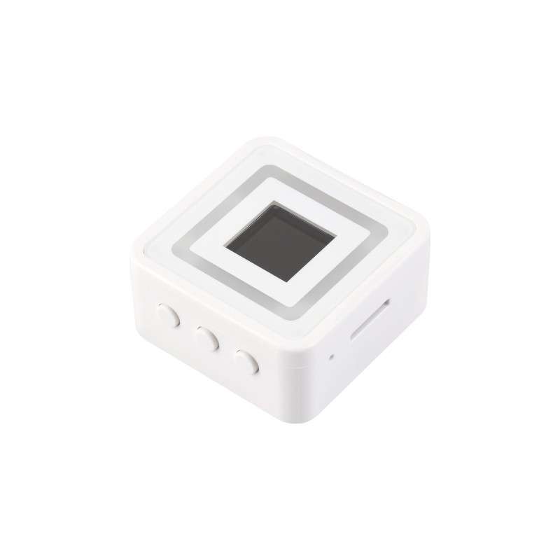 ESP32-S3 0.85inch LCD Display Dev.Board, 128×128, Surround RGB LEDs, Supports 2.4GHz Wi-Fi And BLE 5 (WS-33877)