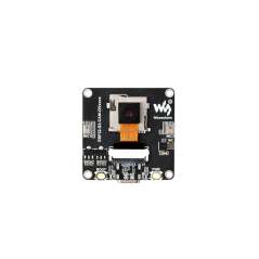 ESP32-S3 AIoT Camera Dev.Board, Audio, External Display, Image Capture & Recognition, AI Speech (WS-33699) OV5640