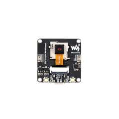 ESP32-S3 AIoT Camera Dev.Board, Audio, External Display, Image Capture & Recognition, AI Speech (WS-33700) OV3660