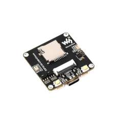 ESP32-S3 AIoT Camera Dev.Board, Audio, External Display, Image Capture & Recognition, AI Speech (WS-33700) OV3660