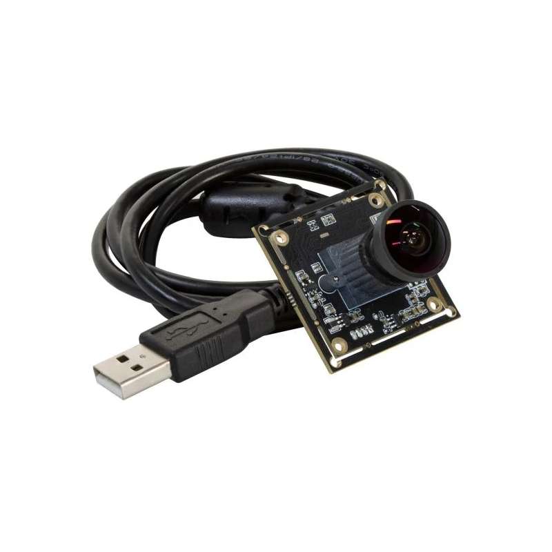 Arducam Fisheye Low Light USB Camera 2MP 1080P IMX291 Wide Angle Mini H.264 UVC Video Microphone  (B0261)