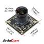 Arducam Fisheye Low Light USB Camera 2MP 1080P IMX291 Wide Angle Mini H.264 UVC Video Microphone  (B0261)