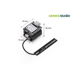 XIAO nRF52840 & Wio-SX1262 Kit for Meshtastic (102010710)