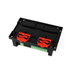 Industrial 8-Ch Ethernet Digital Input/Output Module, Modbus RTU / TCP, PoE Protection Circuits (WS-33917)