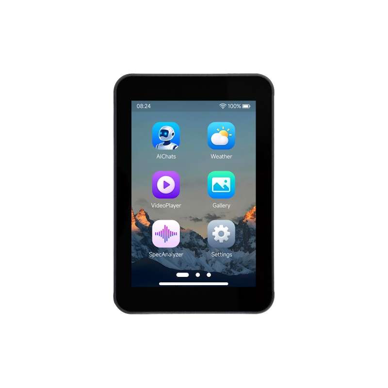 ESP32-P4-WIFI6 3.5inch Smart Vision Dev.Board, 320×480, OV5647 5MP Camera, Microphone/Speaker, WiFi6/BLE5 (WS-33511)