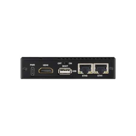 Gigabit / 2.5G Dual Ethernet Mini-Computer (B) Raspberry Pi CM5 (NOT included), Dual RJ45 Ethernet 4K (WS-34180)