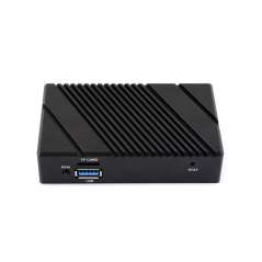 Gigabit / 2.5G Dual Ethernet Mini-Computer (B) Raspberry Pi CM5 (NOT included), Dual RJ45 Ethernet 4K (WS-34180)