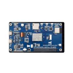 ESP32-P4-WIFI6 5inch Dev.Board, 720×1280, 5-Point Touch, Audio Codec, WiFi6/BLE 5, OV5647 Camera (WS-33763)