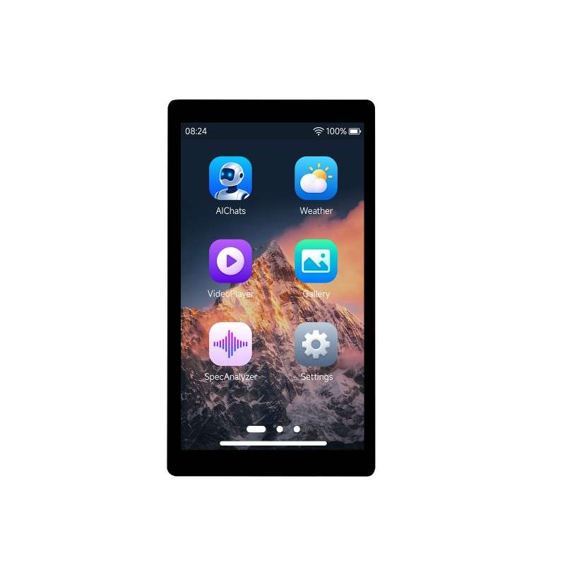 ESP32-P4-WIFI6 5inch Dev.Board, 720×1280, 5-Point Touch, Audio Codec, WiFi6/BLE 5  (WS-33762)