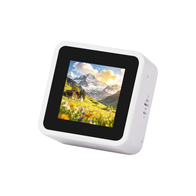 ESP32-S3 1.54inch LCD Display Dev.Board 240×240, 262K Color, Dual Microphones, 2.4GHz Wi-Fi/BLE5 (WS-33866)