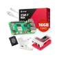 Oficiálna sada s Raspberry Pi 5 (16 GB RAM) + puzdro + 128 GB microSD + príslušenstvo