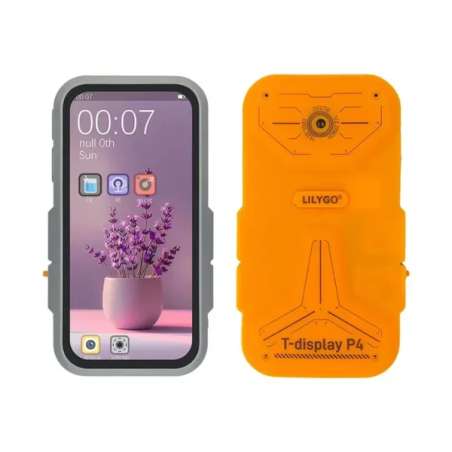 LILYGO T-Display P4 SX1262 830-945MHz,  ESP32-P4 + ESP32-C6 (Wi‑Fi 6 + BLE), 16MB Flash, 32MB PSRAM,SX1262, OV2710,ICM20948