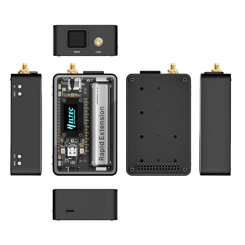 WiFi LoRa 32 V4 Expansion Kit Heltec - Quectel L76K, Accelerometer ...