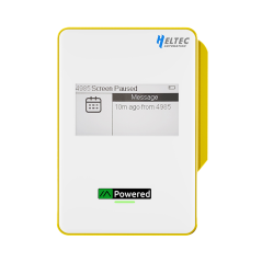 MeshPocket Qi2 Magnetic Charging Power Bank, Meshtastic Compatible (Heltec) 10000mAh battery, nRF52840(BLE ) SX1262(LoRa)